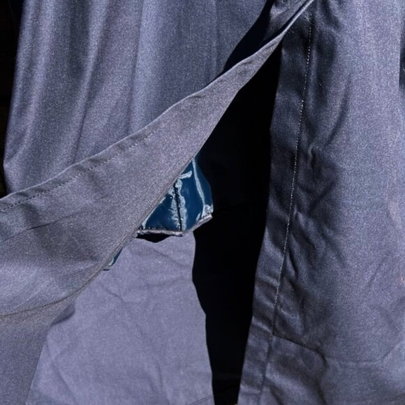 🌻Conversion Air Force Blue All-Weather Military Trench Coat Size 42XL - Picture 9 of 10